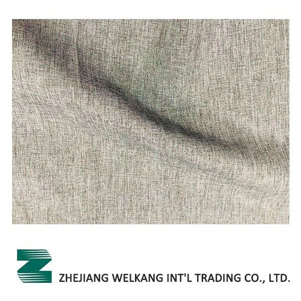 Poly Spandex 4-bealach Stretch Twill Solid